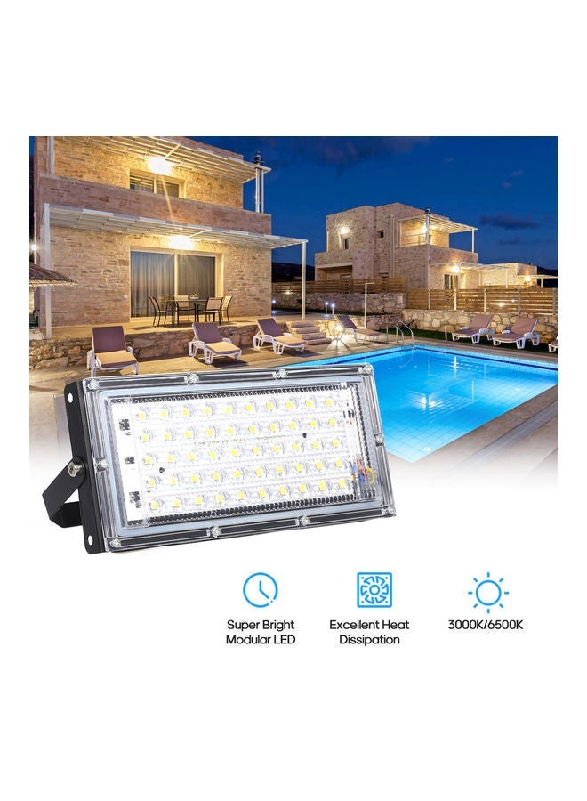 AC175-265V LED Flood Light Module 50W Aluminum 6500K Cool white 22*2.4*11.5cm - Image 5