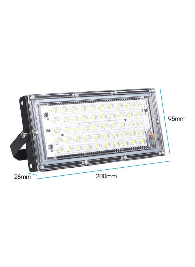 AC175-265V LED Flood Light Module 50W Aluminum 6500K Cool white 22*2.4*11.5cm - Image 2