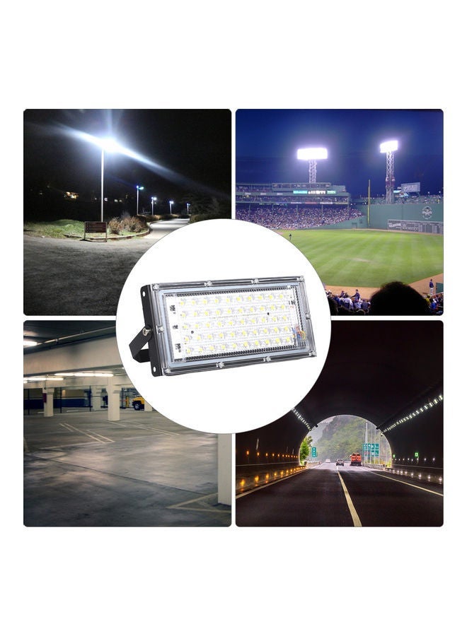 AC175-265V LED Flood Light Module 50W Aluminum 6500K Cool white 22*2.4*11.5cm - Image 4