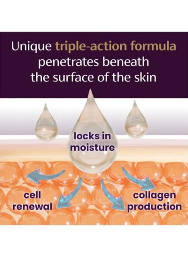 Mederma PM Intensive Overnight Scar Cream Advanced Scar Treatment that Works with Skin's Nighttime Regenerative Activity 1.0 oz 28g, White, 1 Ounce (Pack of 1) - Image 2