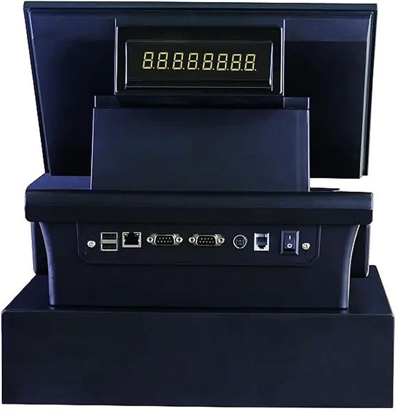 ROOUIO Cash Register, Cash Register Embedded Touch Screen All-in-one Machine, Catering Fast Food Cash Register Milk Tea Cash Register - Image 5