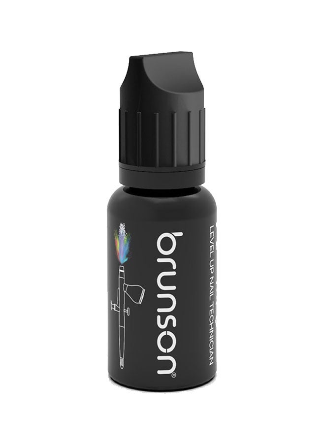 brunson Nail Art Inks Airbrush Paint Acrylic Paint Nail Polish Pigments For Model Hobby Craft Leather & Shoe Painting Nail Stencils Painting 15Ml Bottle Nail Tools
