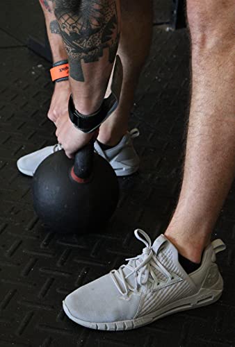 Bear KompleX - Premium Hand Grips for Fitness & Gymnastics, No-Slip Pull Up Grips for Weight Lifting, Strength Training & Bar Work, Palm Protection with Padded Wrists, Carbon No-Hole Design - Medium - Image 4