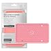 Rightcar Solutions Car Plate Frame Silicone License Plate Frame RustProof RattleProof WeatherProof License Plate Holder for Front or Rear Pink 1 Pack - Image 2