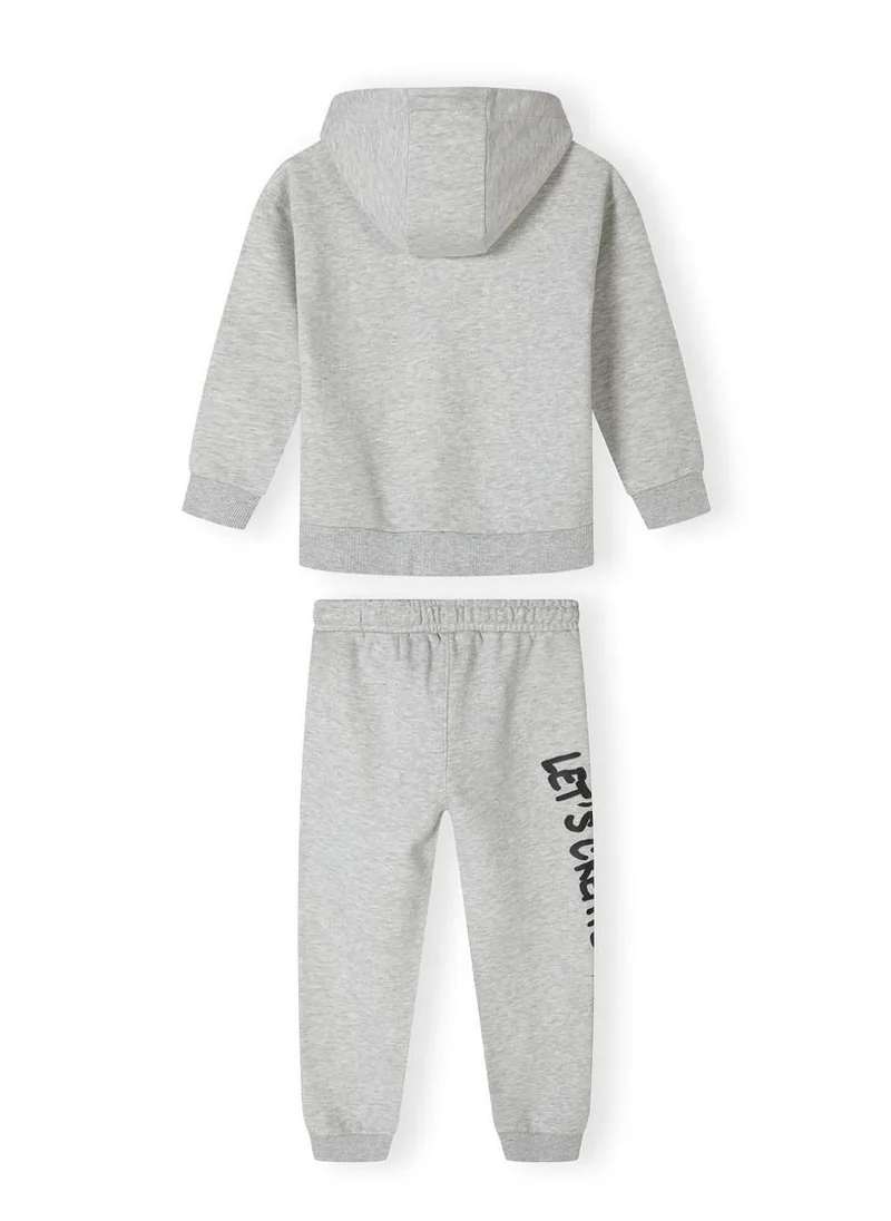 MINOTI Kids Boys Hoodie and Jogger Set