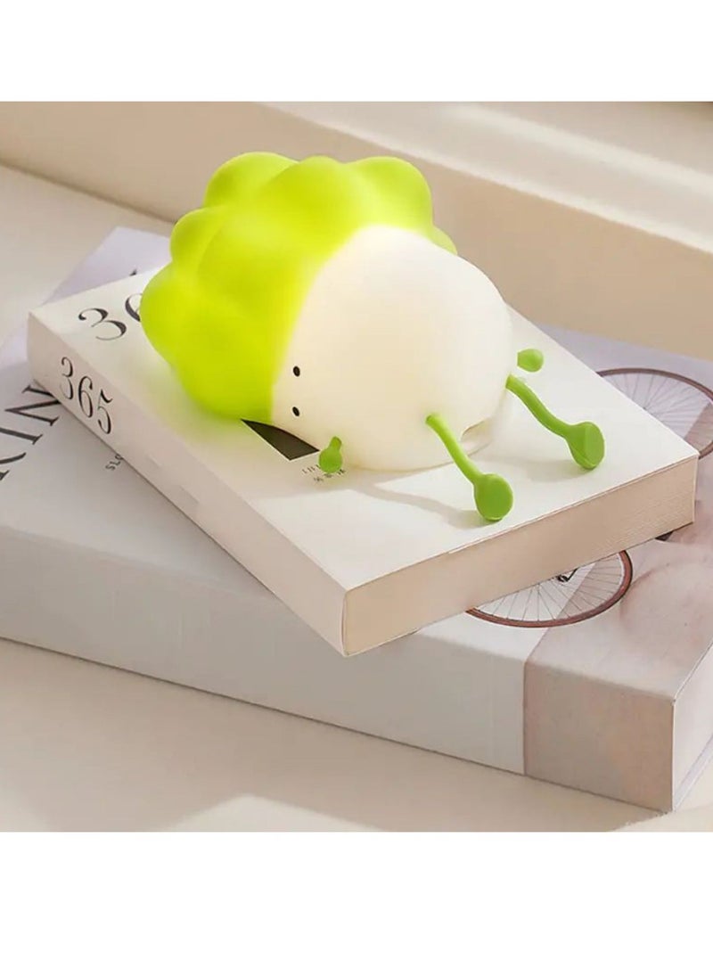 Arabest - Automatic Timing Night Light, Silicone Sensor Light - Image 1