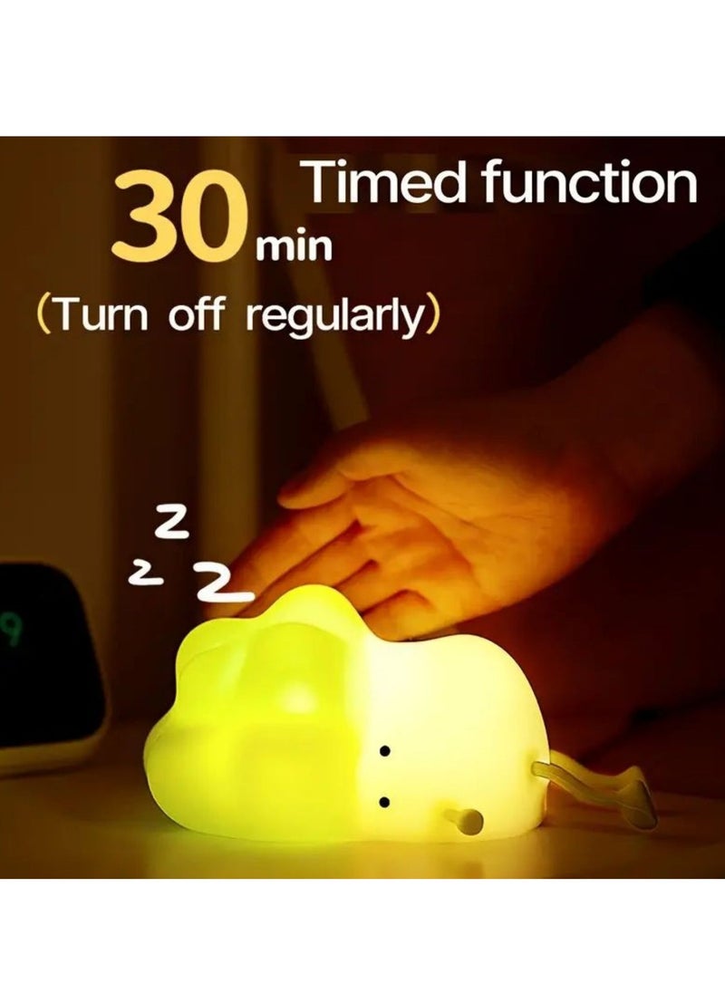 Arabest - Automatic Timing Night Light, Silicone Sensor Light - Image 1
