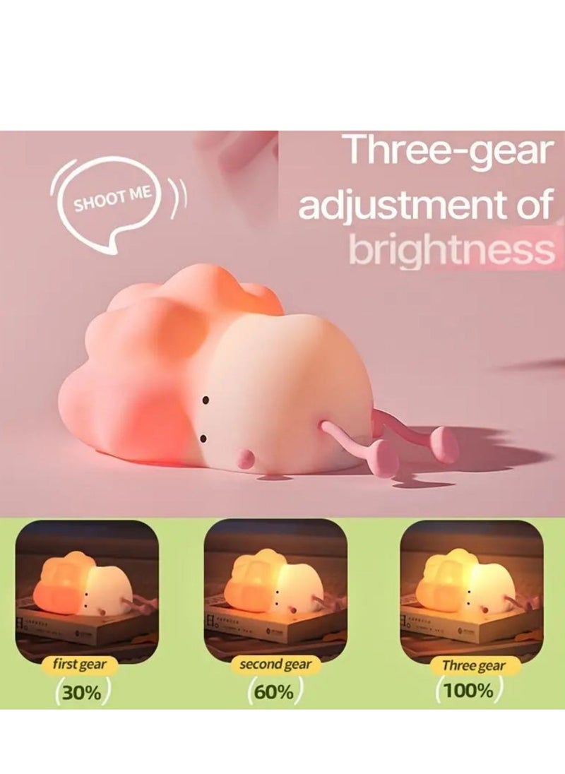 Arabest - Automatic Timing Night Light, Silicone Sensor Light - Image 1