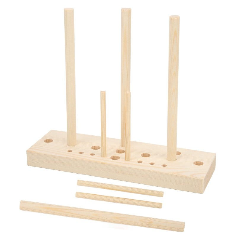 Adjustable Bow Maker - Durable Oak Material Easy To Master Wooden Bow Making Tool for Gift Wrapping Party Decorations Craft Lovers - Image 3