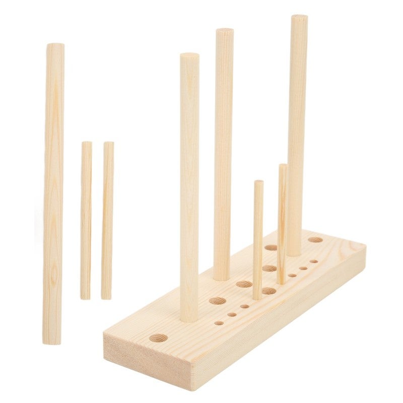 Adjustable Bow Maker - Durable Oak Material Easy To Master Wooden Bow Making Tool for Gift Wrapping Party Decorations Craft Lovers - Image 5