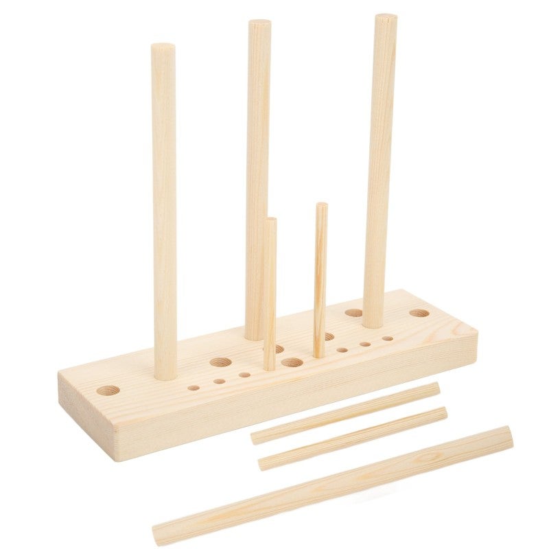 Adjustable Bow Maker - Durable Oak Material Easy To Master Wooden Bow Making Tool for Gift Wrapping Party Decorations Craft Lovers - Image 2