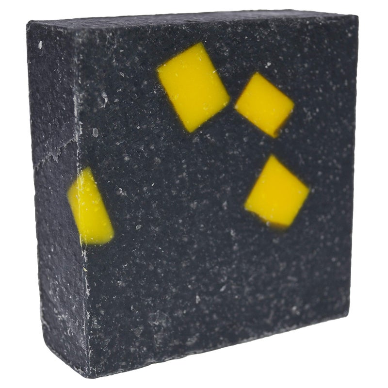 360Feel Pine Tar Bar Soap - Made in the USA - Castile Handmade, All-Natural, Cold-Processed - Infused with Pine Tar for Relaxation & Calm - Rich, Creamy Lather - (5oz) - Image 1