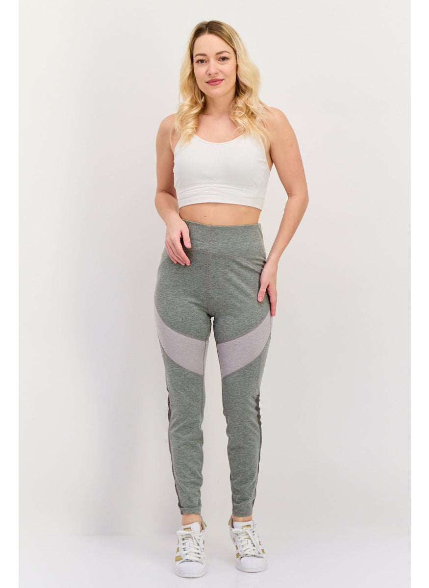 Women Sportswear Fit Training Leggings, Grey - pzsku/ZF88DFDD38CF0C856071FZ/45/_/1738074203/1874758d-a5b0-4341-a5b6-8e3a6144b4e0