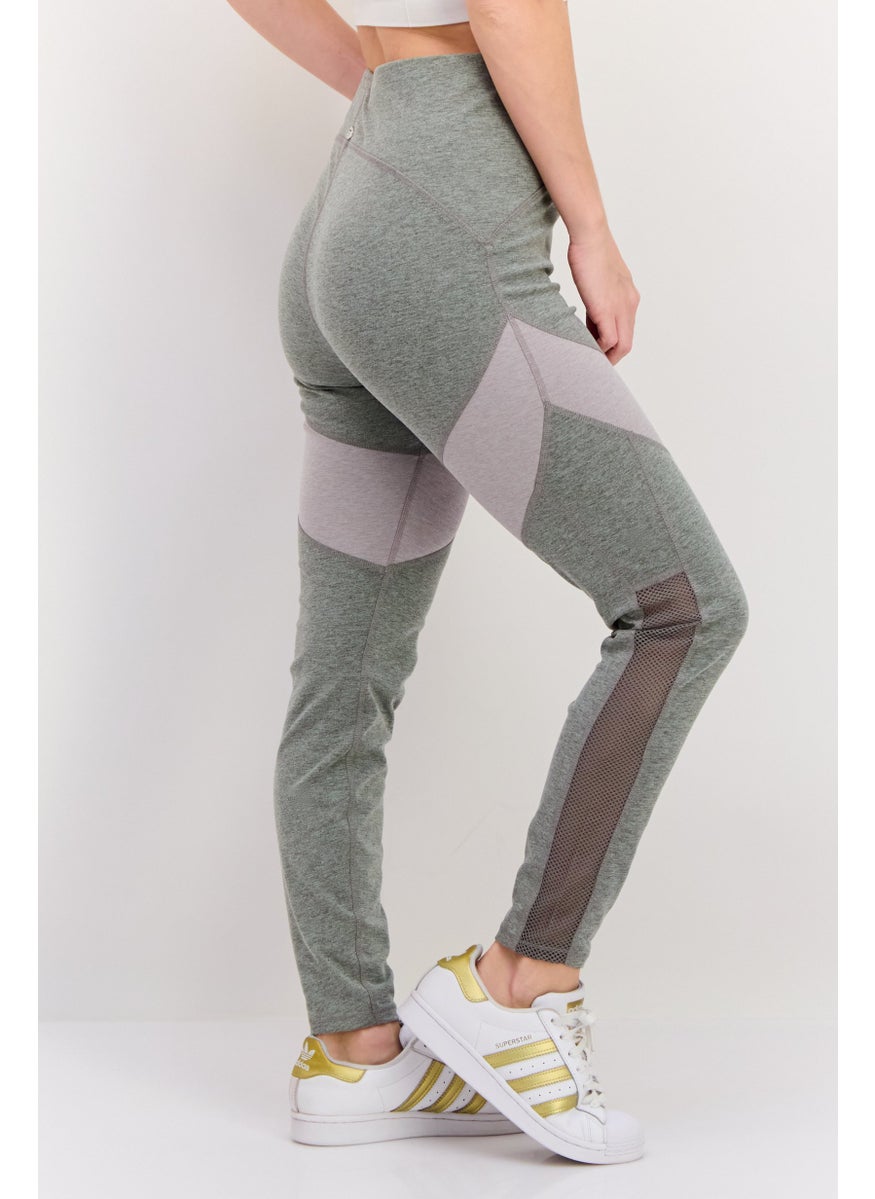 Women Sportswear Fit Training Leggings, Grey - pzsku/ZF88DFDD38CF0C856071FZ/45/_/1738074207/eb3e7dda-dbac-4726-b7d7-a146797b799c