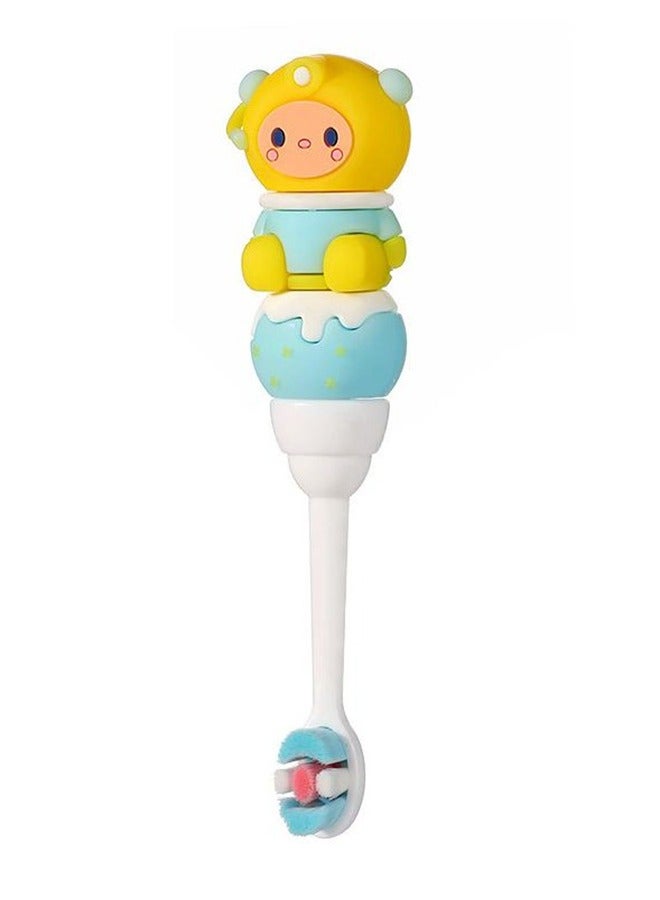 أمتشي بيبي فرشاة أسنان ذات شعيرات ناعمة للأطفال لعمر أكبر من 6 شهور - Image 1