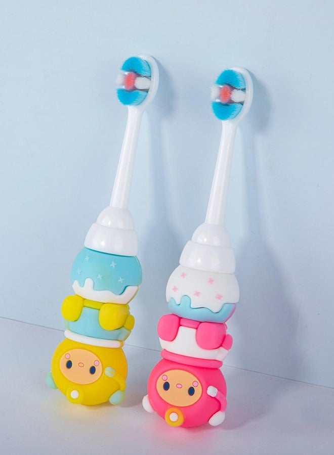 أمتشي بيبي فرشاة أسنان ذات شعيرات ناعمة للأطفال لعمر أكبر من 6 شهور - Image 4