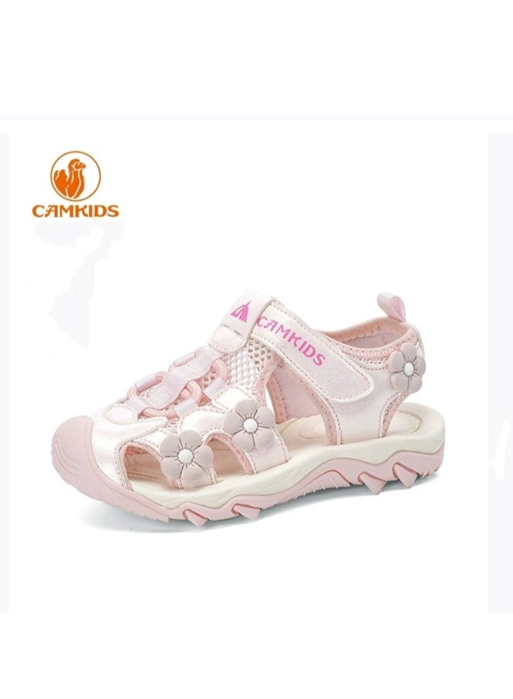 Camkids Children's Non Slip Soft Soled Sandals - Image 1