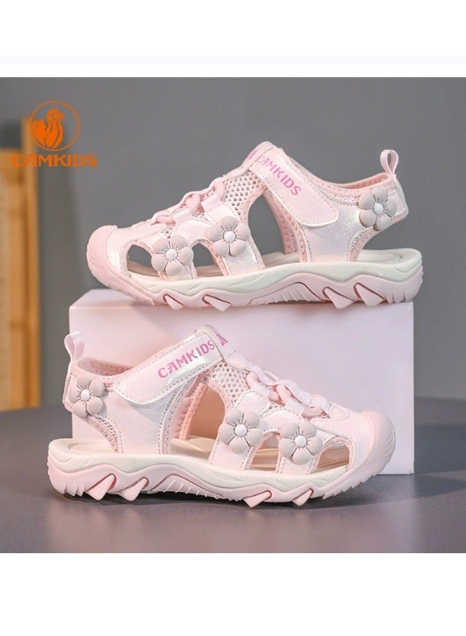 Camkids Children's Non Slip Soft Soled Sandals - Image 2