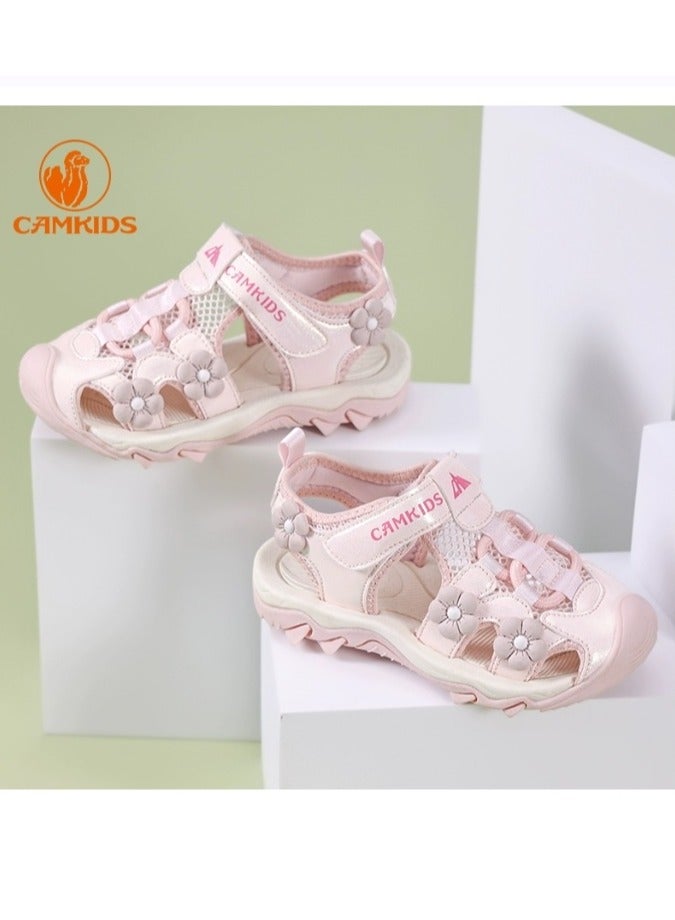 Camkids Children's Non Slip Soft Soled Sandals - Image 3