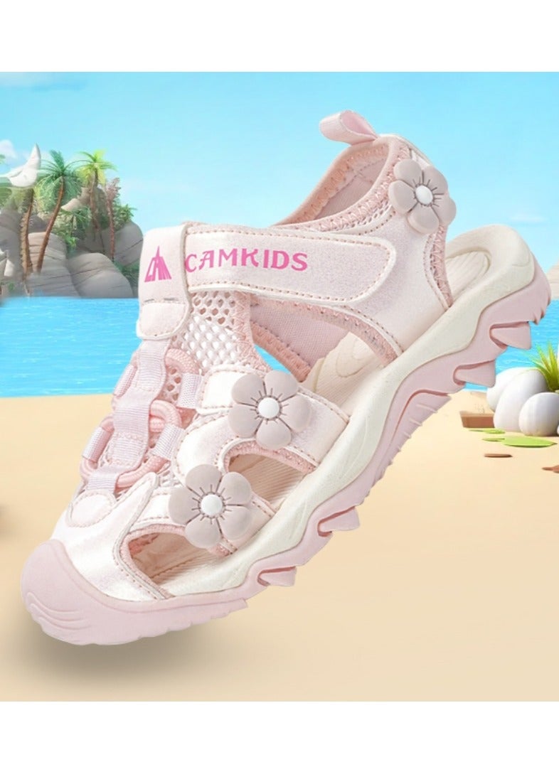 Camkids Children's Non Slip Soft Soled Sandals - Image 4