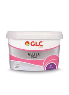 جي أل سي بستلة بلاستيك GLC أكريليك ربع لامع حريري جلتكس 15000 9 لتر 
