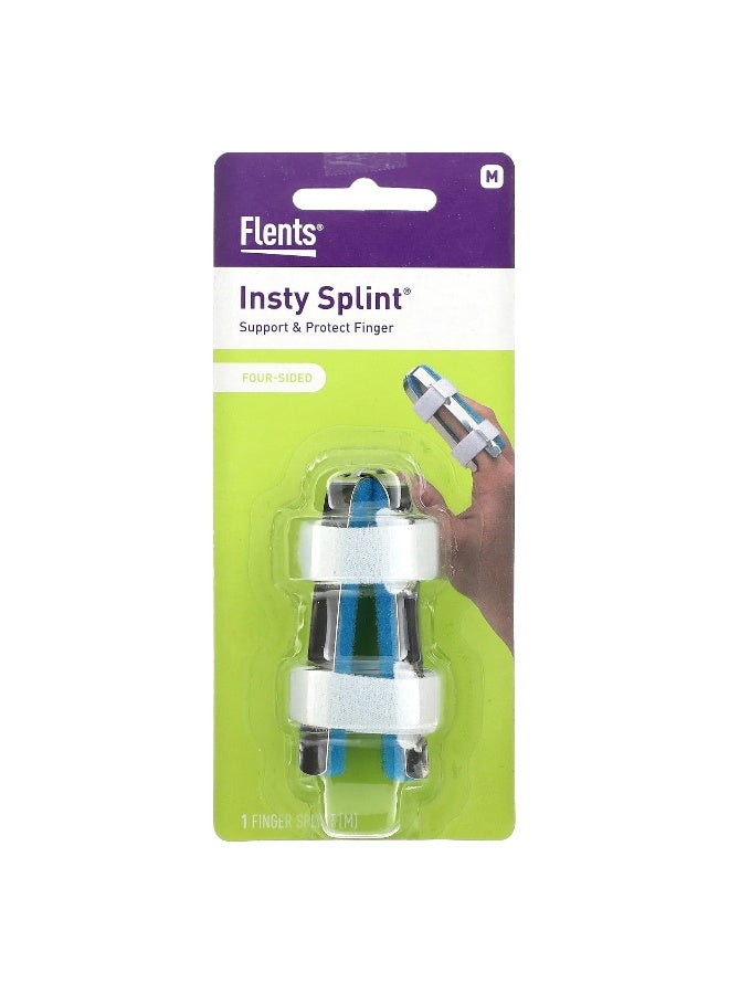 Flents Flents, Insty Splint, Four-Sided, M, 1 Count  - Image 1