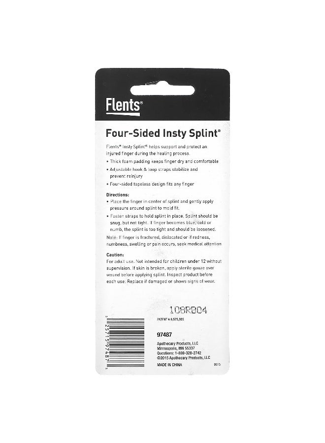 Flents Flents, Insty Splint, Four-Sided, M, 1 Count  - Image 2