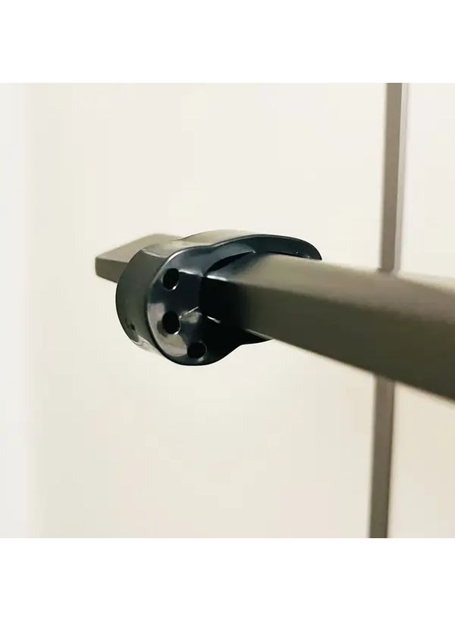 6 Pieces O Shaped Black Door Handle Protectors With Silent Covers for Home Use Collision Prevention Door Stoppers No Drilling Required - Image 4