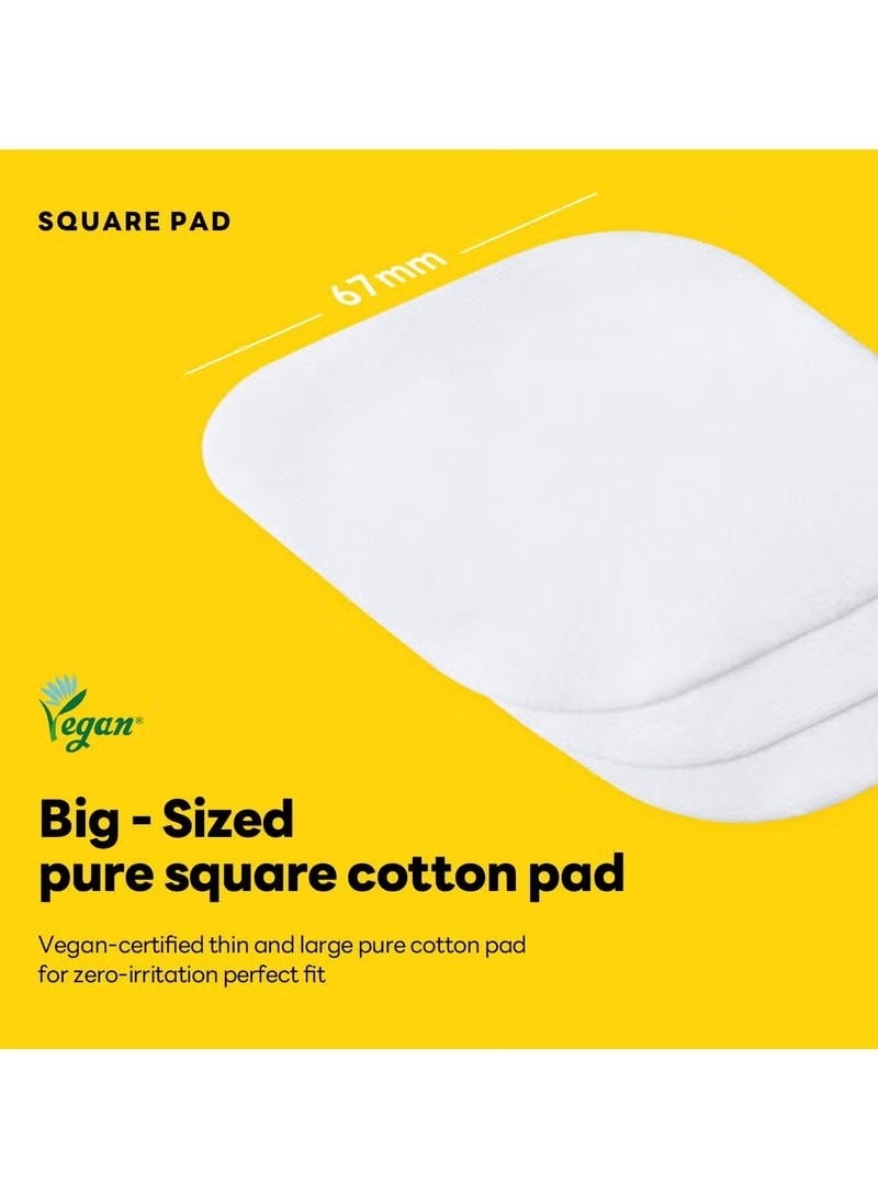 MEDIHEAL Vitamide Brightening Pad - Vegan Face Hypoallergenic Pads with Niacinamide, Sea Buckthorn - Radiance Boosting Pads for Clear, Illuminating Skin 100 Pads - Image 4