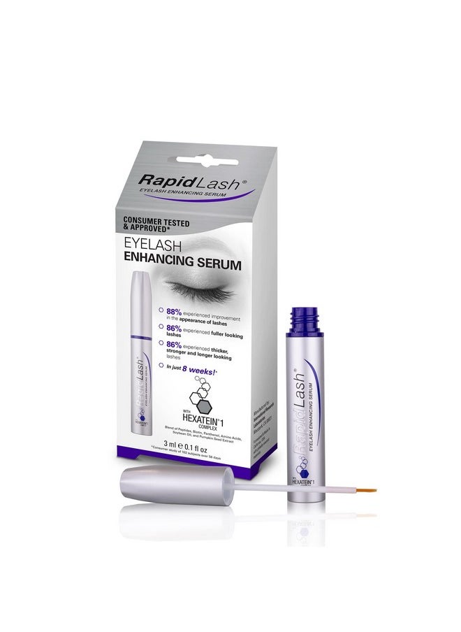 Rapidlash - Eyelash Enhancing Serum Promotes Appearance Of Longer, Fuller, And Thicker Eyelashes, For Eye Lash Enhancement, Paraben, And Cruelty Free - Image 1