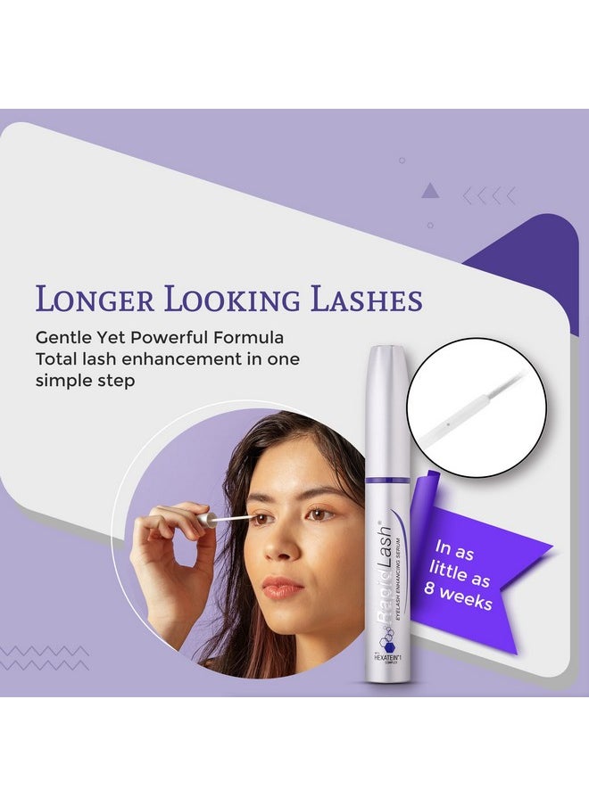 Rapidlash - Eyelash Enhancing Serum Promotes Appearance Of Longer, Fuller, And Thicker Eyelashes, For Eye Lash Enhancement, Paraben, And Cruelty Free - Image 1