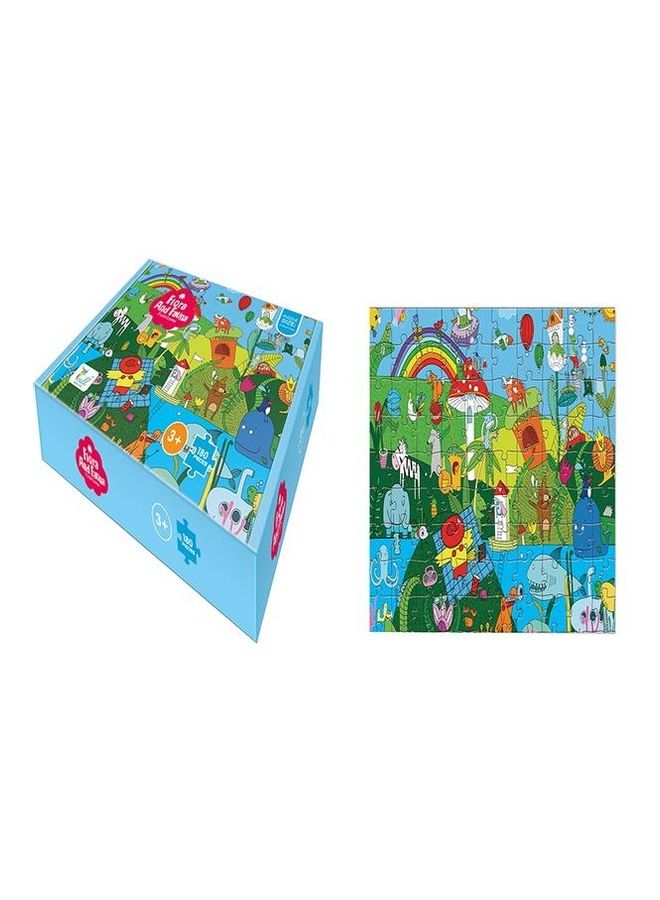 180-Piece Jigsaw Puzzle Flora And Fauna - Image 2