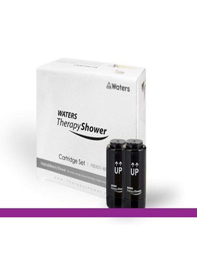 Waters Therapy Shower - Lavender flavor Cartridge Water Therapy Shower set 2 piece - Image 1