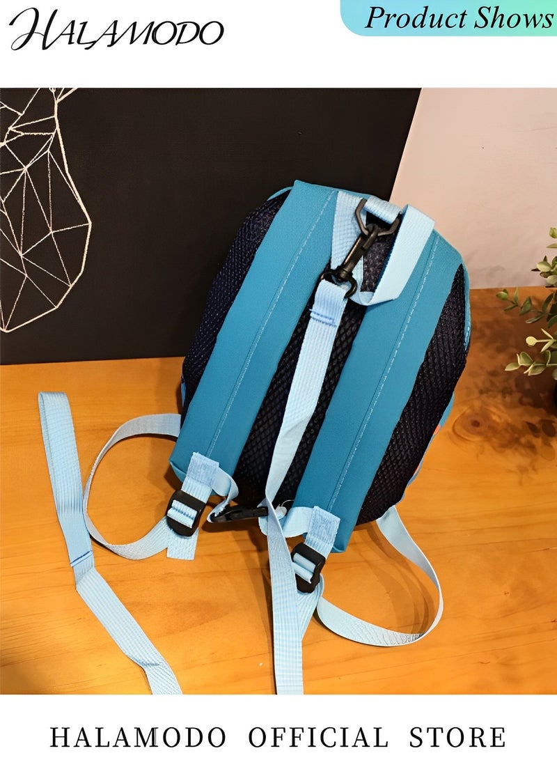 HALAMODO Backpack for Boys Girls School Bookbags Toddler Backpack for Preschool Kindergarten Child Lightweight Multifunctional Cute Daycare Bookbag with Travel Dinosaur Pattern - Image 5