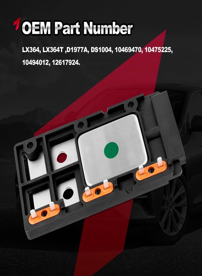 TEMSONE 10469470 Ignition Control Module Compatible with Buick Chevy Chevrolet Pontiac Oldsmobile Allure LaCrosse Achieva Lucerne 3.8L V6 Replace# LX364 LX364T 10494012 D1977A D1940A 12617924 10475225 - Image 3