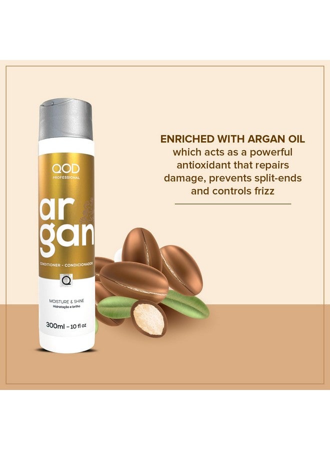 كيو أو دي بلسم أرجان احترافي 300 مل | خالٍ من الكبريتات | خالٍ من كلوريد الصوديوم - Image 4