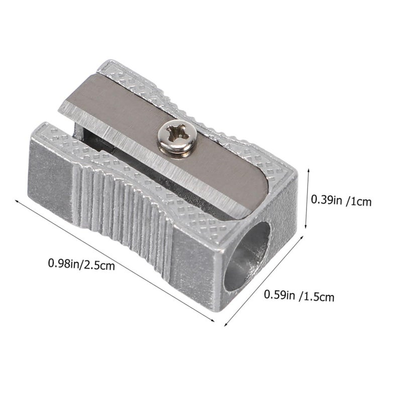12 Pcs Manual Pencil Sharpeners Portable For Kids And Artists - Image 3