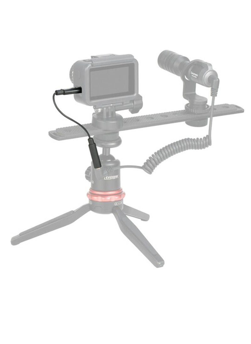 سارامونيك SR-C2007 DJI Osmo Action USB-C male jack to 3.5mm female TRS  - Image 3