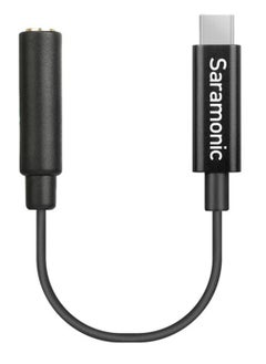 Saramonic SR-C2007 DJI Osmo Action USB-C male jack to 3.5mm female TRS  - Image 2
