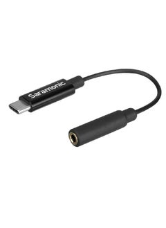 Saramonic SR-C2007 DJI Osmo Action USB-C male jack to 3.5mm female TRS  - Image 1