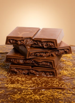 Nutella Hazelnut Kunafa Filled Chocolate Bar (noon Minutes x VOCCA)  (VOCCA)