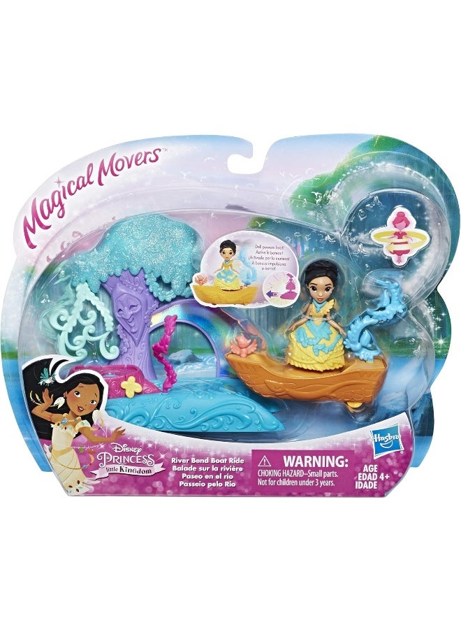 Hasbro/Disney Disney Princess River Bend Boat Ride Magical Movers  - Image 2