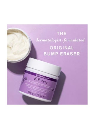 KP Duty Bump Eraser Body Scrub Dermatologist Formulated Exfoliant 10% AHAs + PHAs 450g - view 2