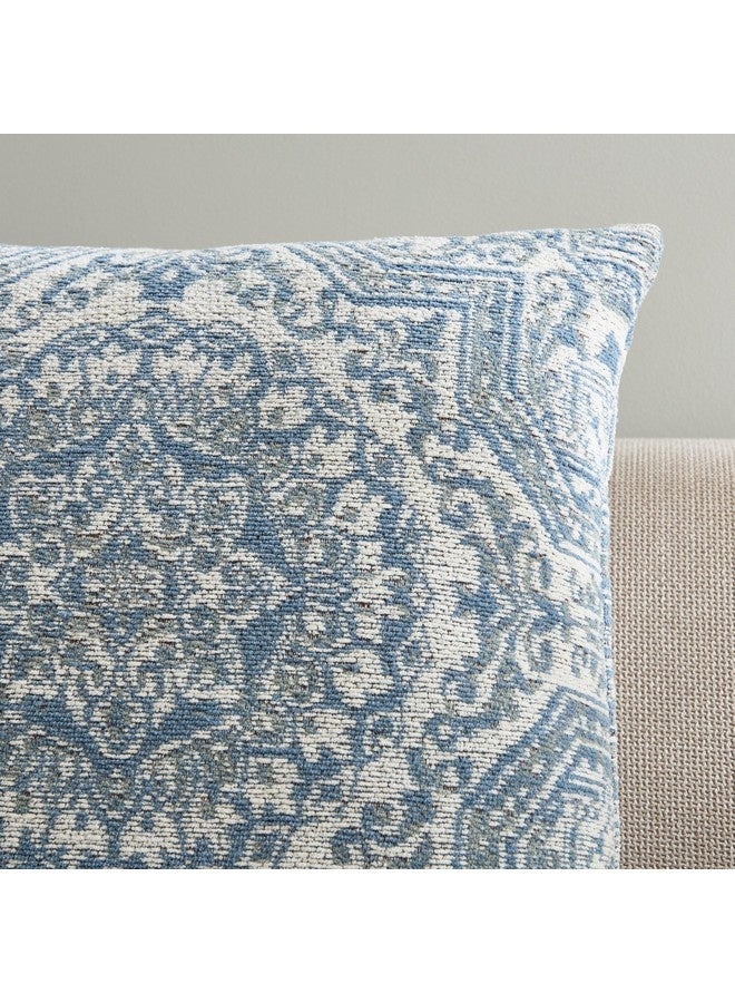 Home Box Tanis Chenille Filled Cushion 50 x 50 cm - Image 4