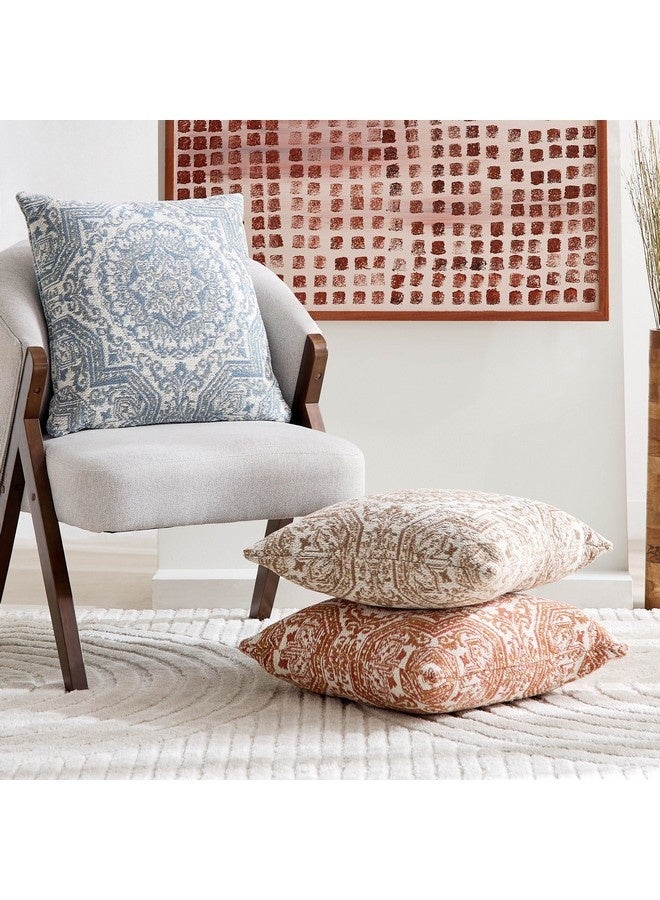 Home Box Tanis Chenille Filled Cushion 50 x 50 cm - Image 3