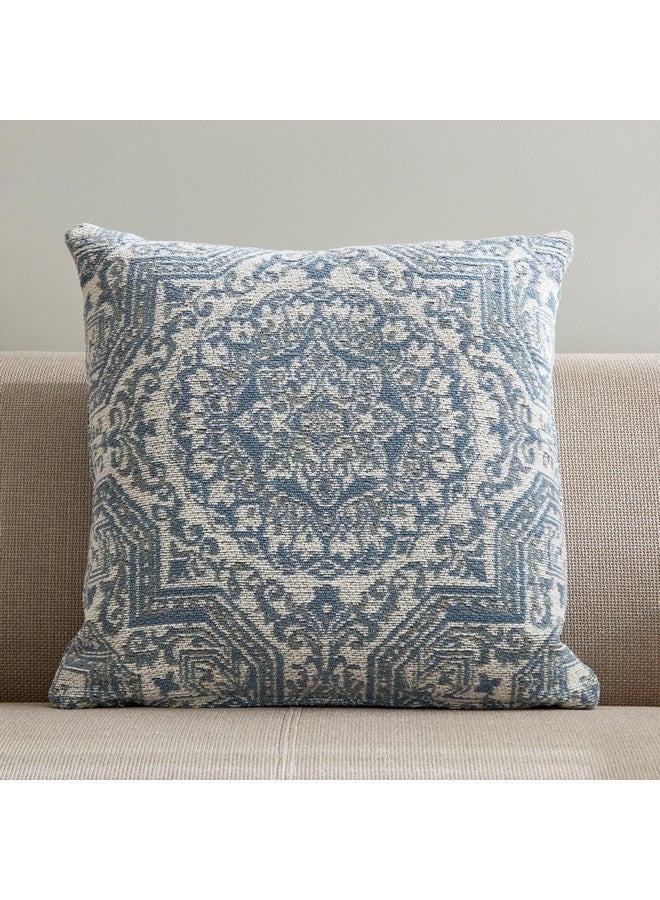 Home Box Tanis Chenille Filled Cushion 50 x 50 cm - Image 1