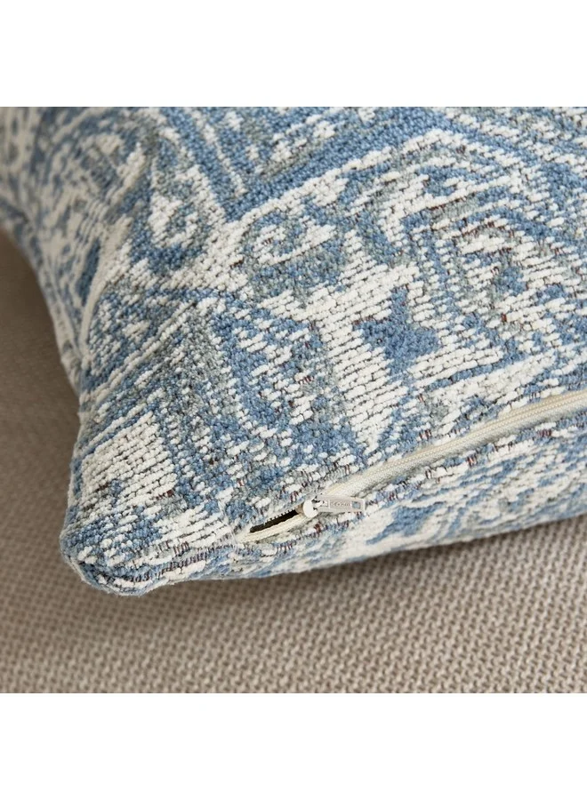 Home Box Tanis Chenille Filled Cushion 50 x 50 cm