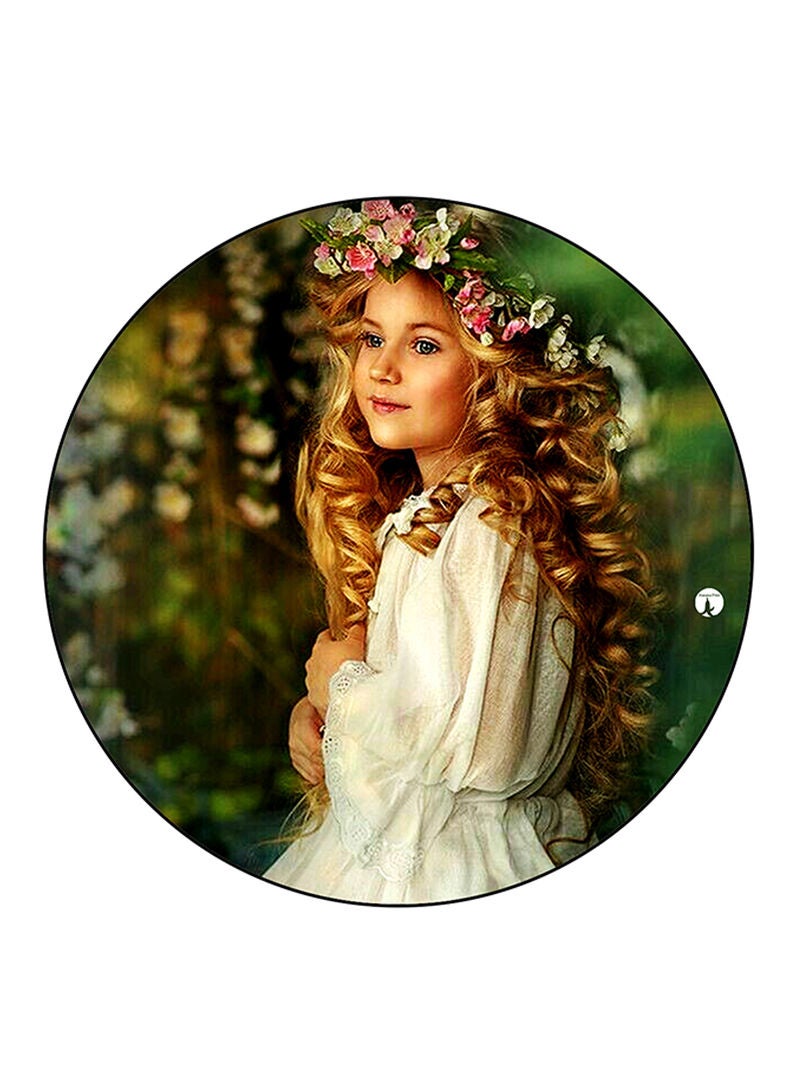 RKN Vintage Art Printed Fridge Magnet Multicolour - Image 1