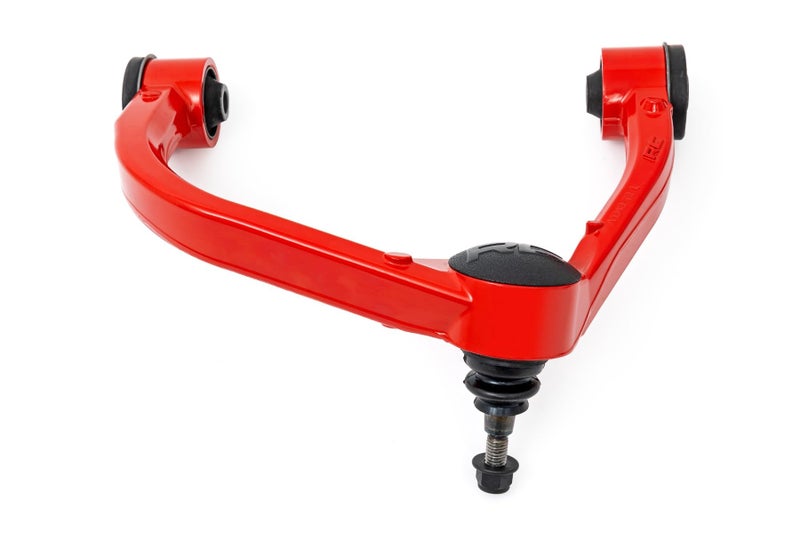 Rough Country Forged Upper Control Arms for 2009-2020 Ford F-150 4WD - 51036RED - Image 2