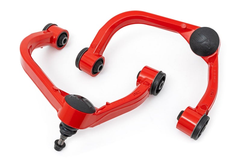 Rough Country Forged Upper Control Arms for 2009-2020 Ford F-150 4WD - 51036RED - Image 3